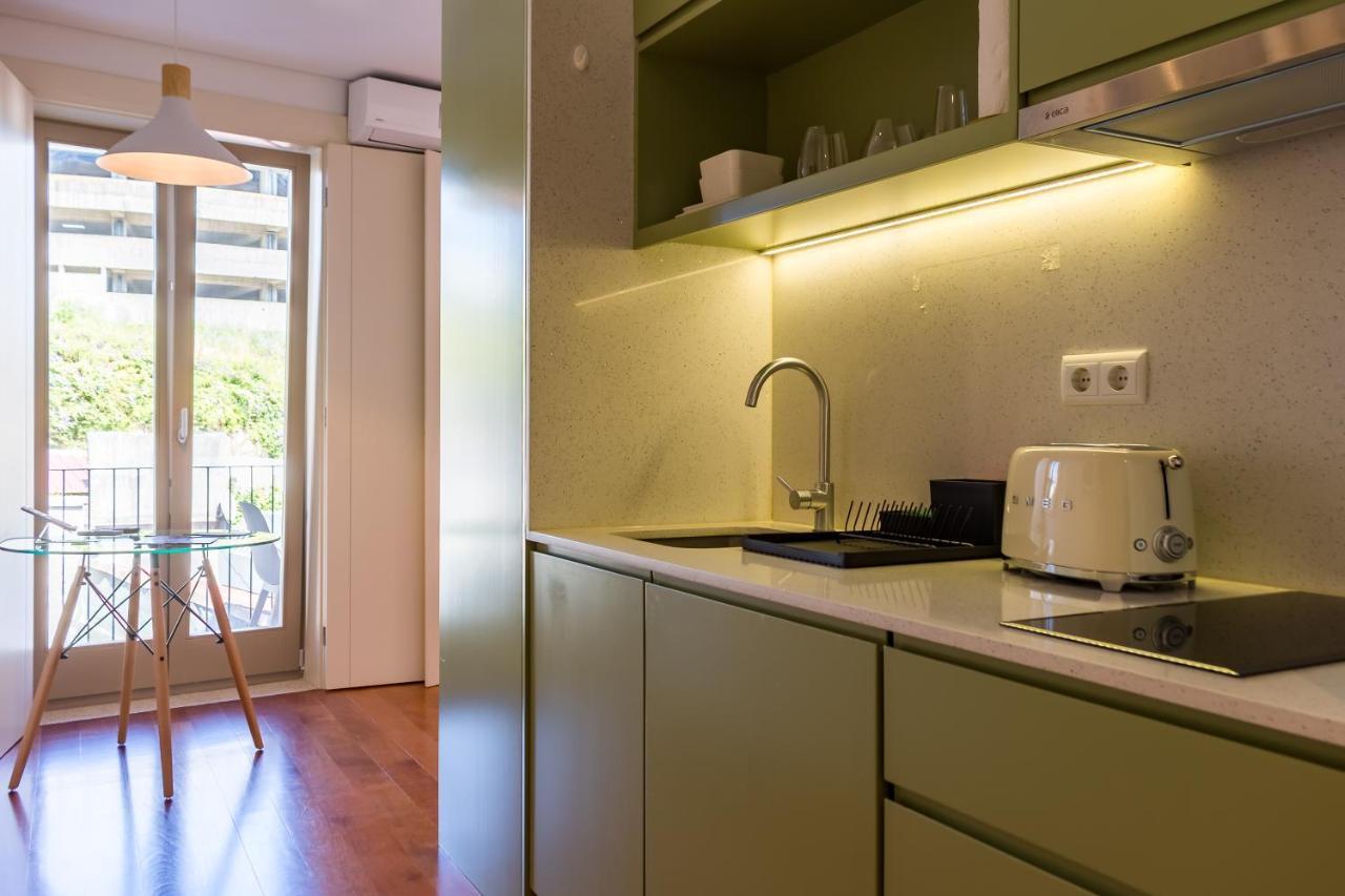 Appartamento Oporto Near Trindade Esterno foto
