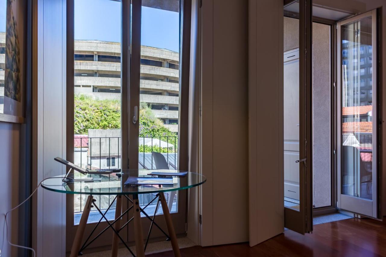 Appartamento Oporto Near Trindade Esterno foto