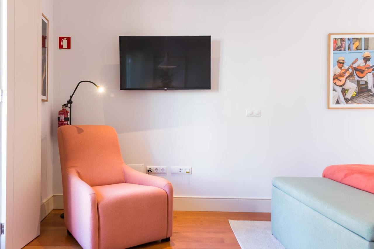 Appartamento Oporto Near Trindade Esterno foto