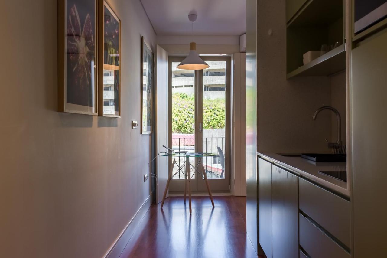 Appartamento Oporto Near Trindade Esterno foto