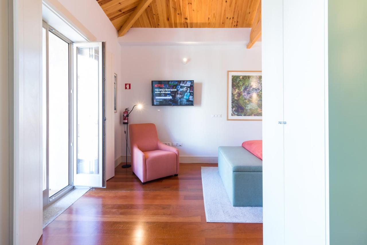 Appartamento Oporto Near Trindade Esterno foto