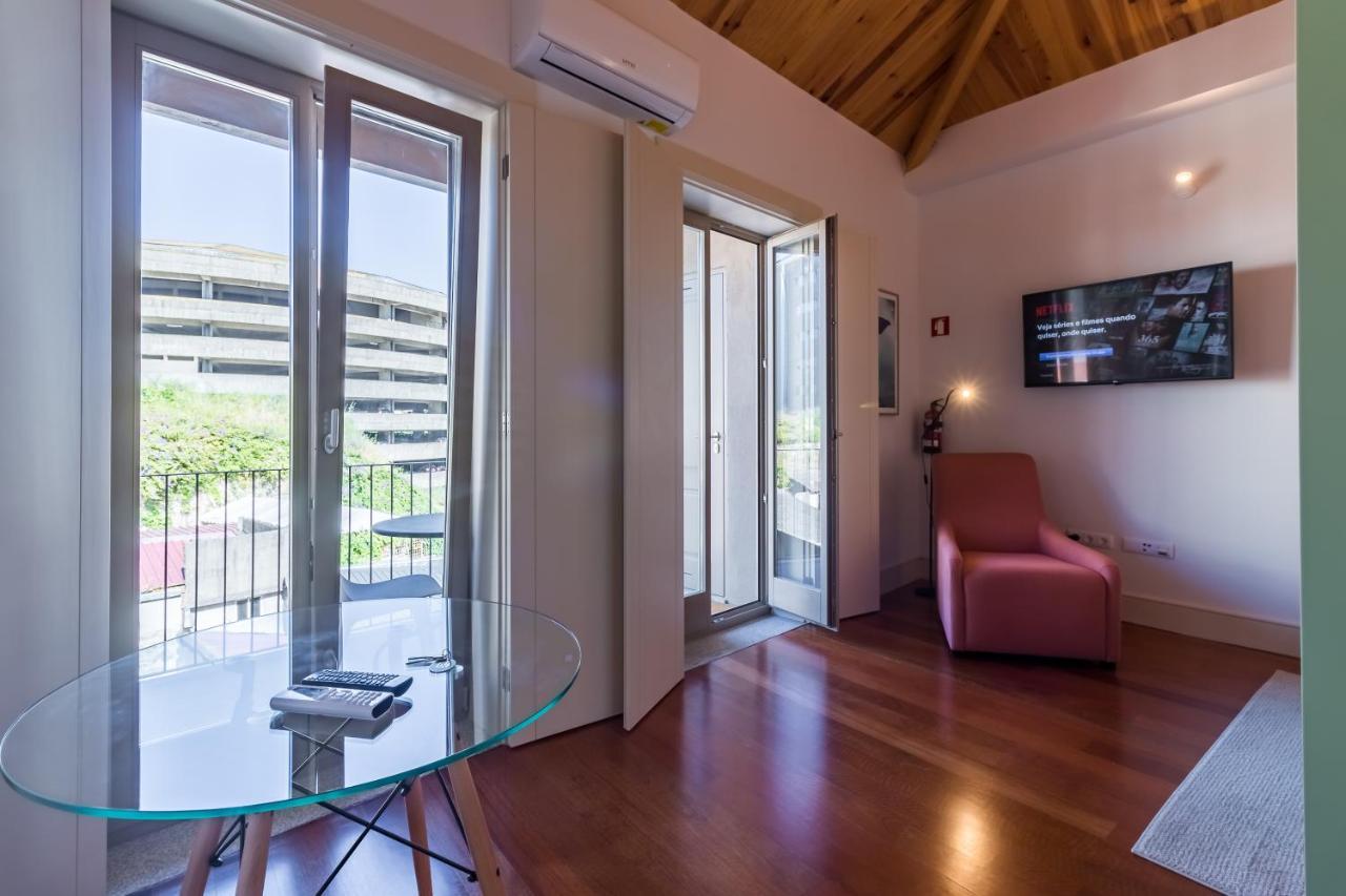 Appartamento Oporto Near Trindade Esterno foto
