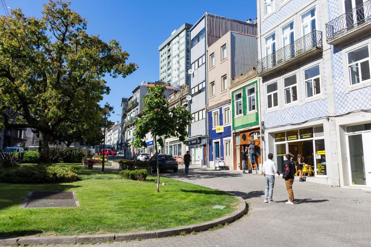 Appartamento Oporto Near Trindade Esterno foto